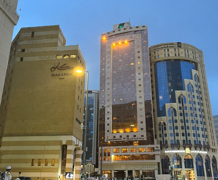 Castle Ajyad Hotel, Makkah Saudi Arabia, Saudi Arabia